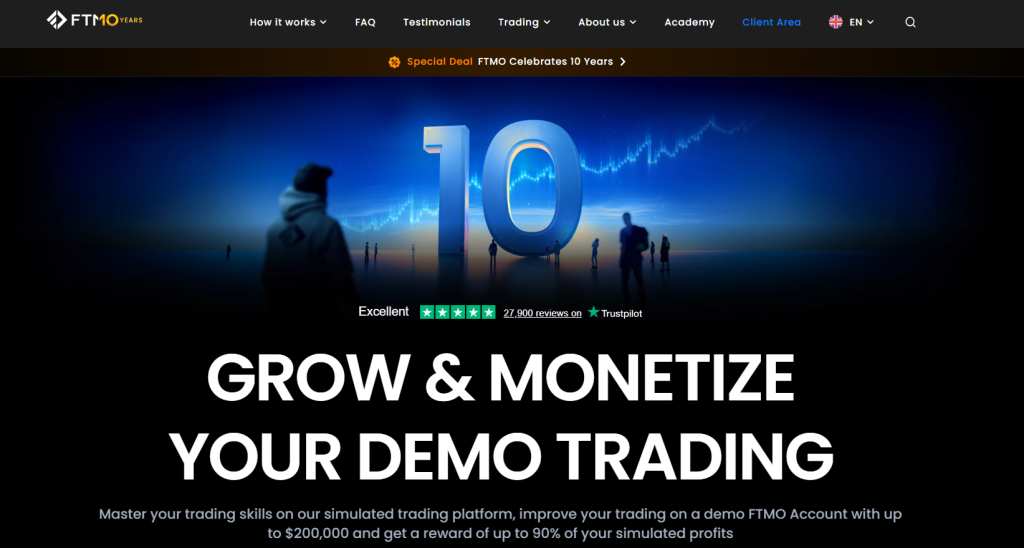 FTMO banner