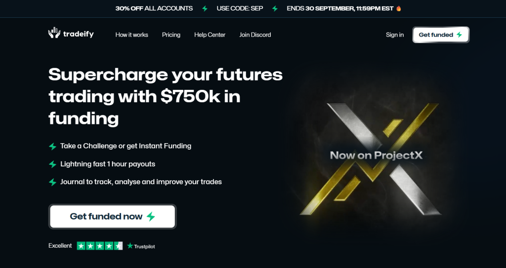 Tradeify Prop firm