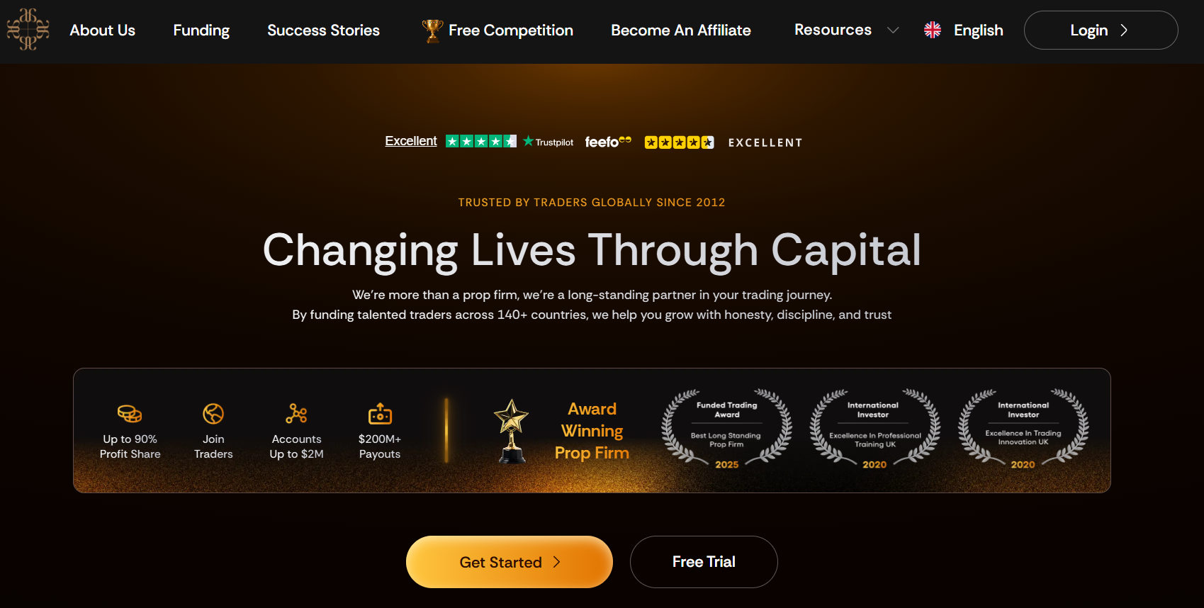 AudaCity Capital homepage