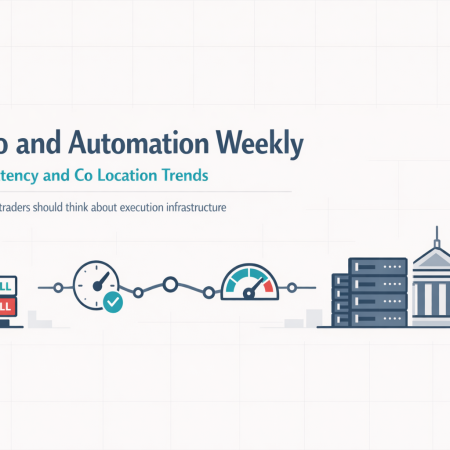 Algo & Automation Weekly: API, Latency & Co-Location Trends