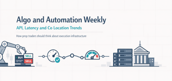 Algo & Automation Weekly: API, Latency & Co-Location Trends