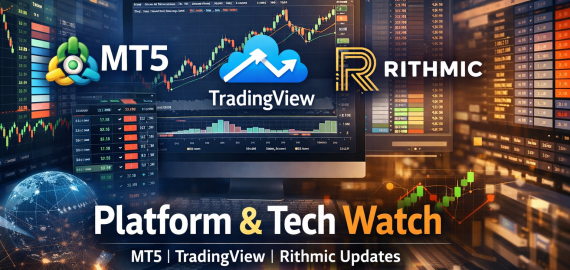 Platform & Tech Watch: MT5, TradingView & Rithmic Updates