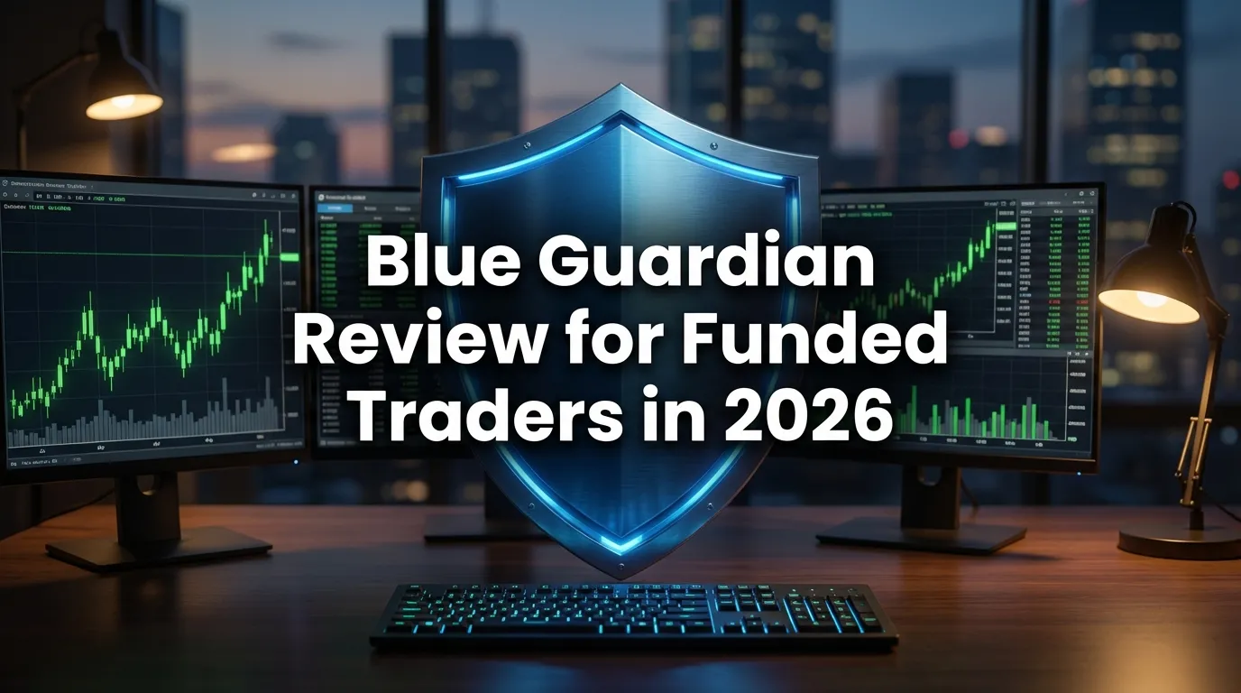 Blue Guardian Review for Funded Traders in 2026