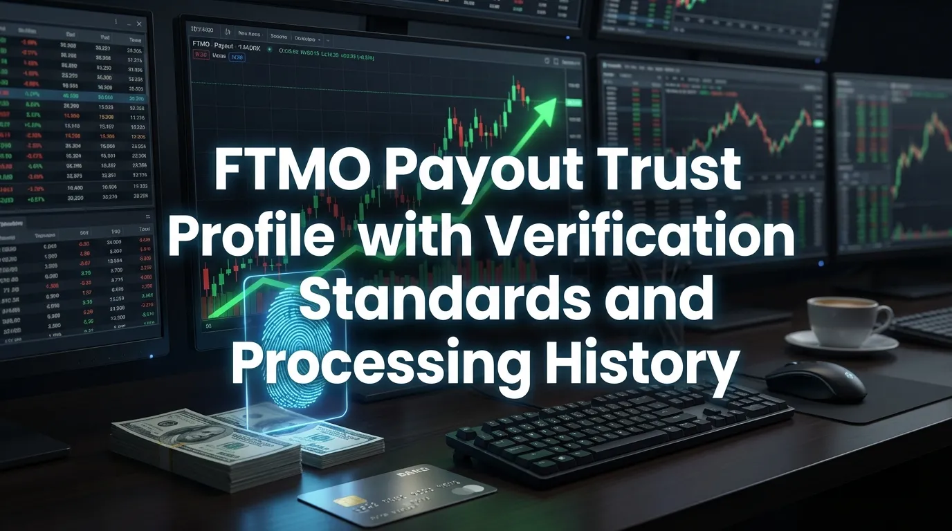FTMO Payout Trust Profile with Verification Standards and Processing History