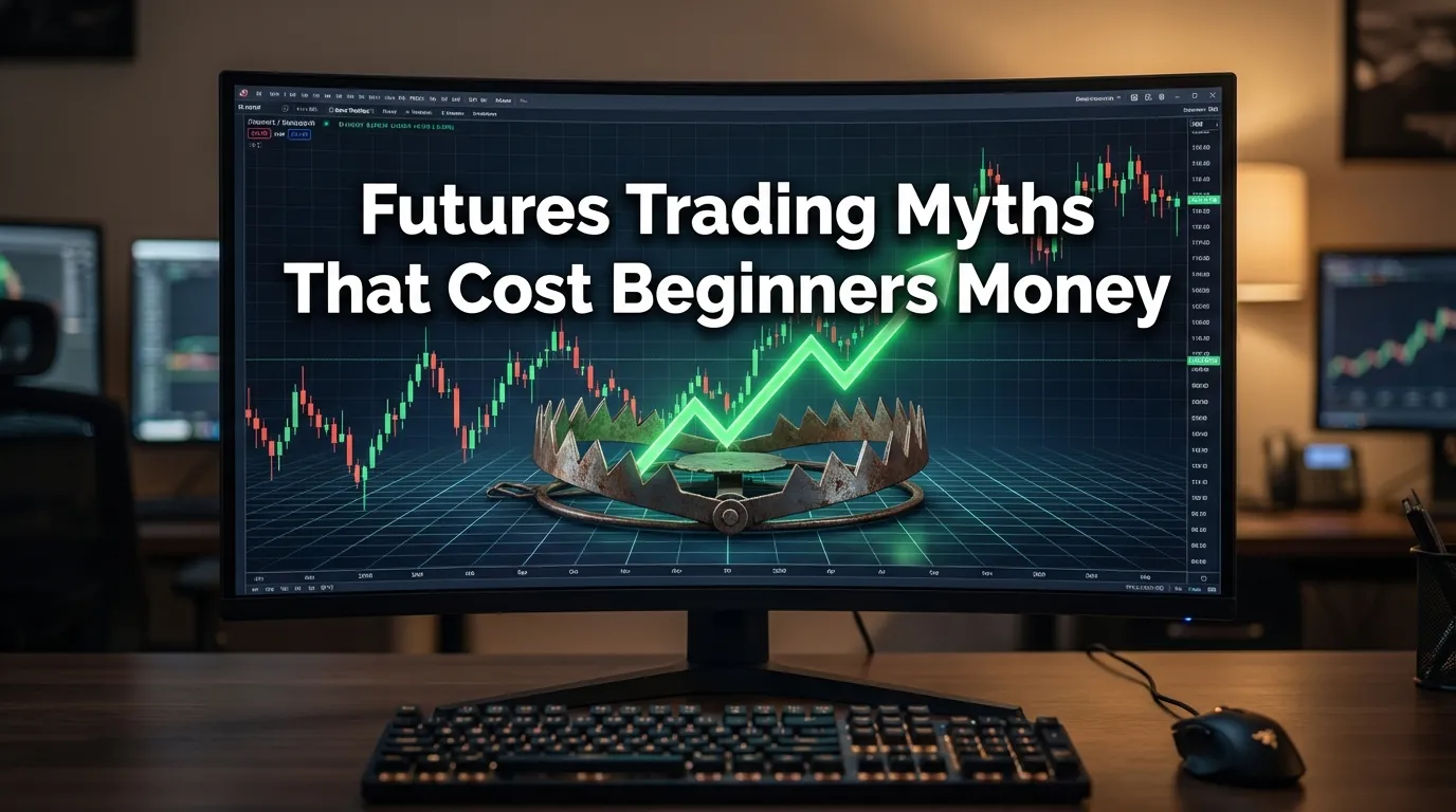 Futures Trading Myths That Cost Beginners Money