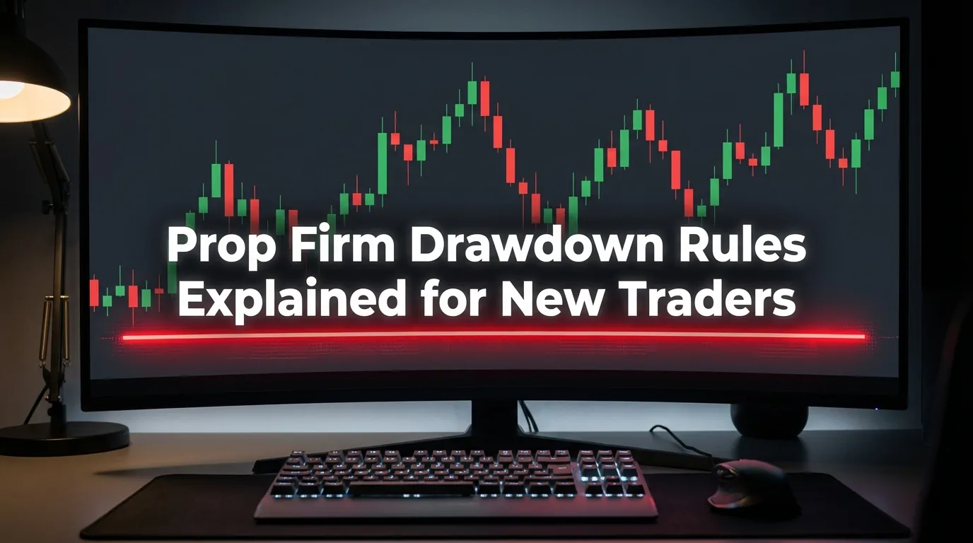 Prop Firm Drawdown Rules Explained for New Traders