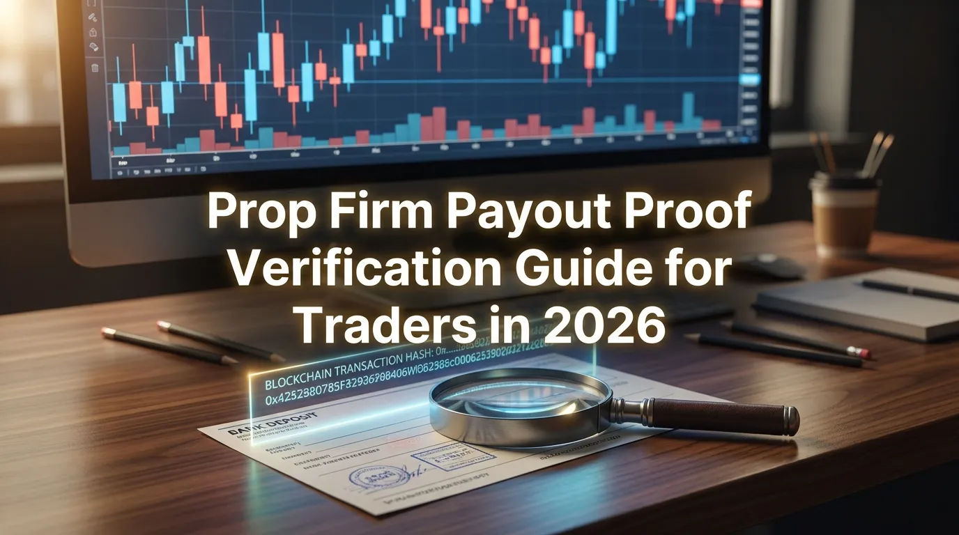 Prop Firm Payout Proof Verification Guide for Traders in 2026