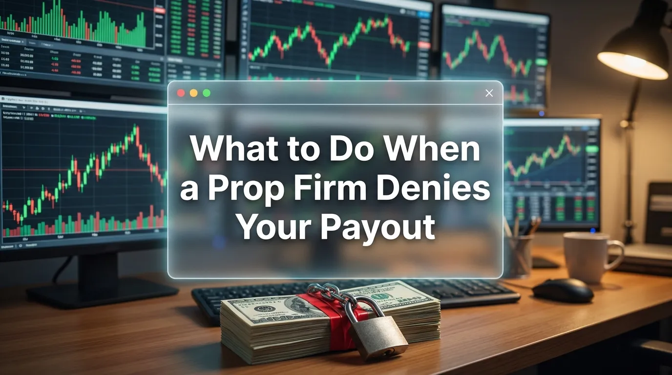 What to Do When a Prop Firm Denies Your Payout