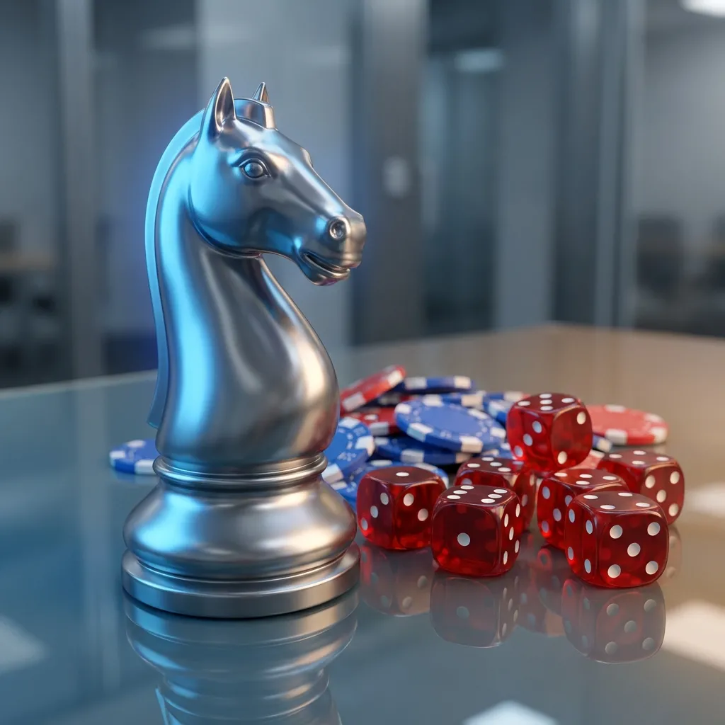Myth That Futures Trading Is Just Glamorized Gambling