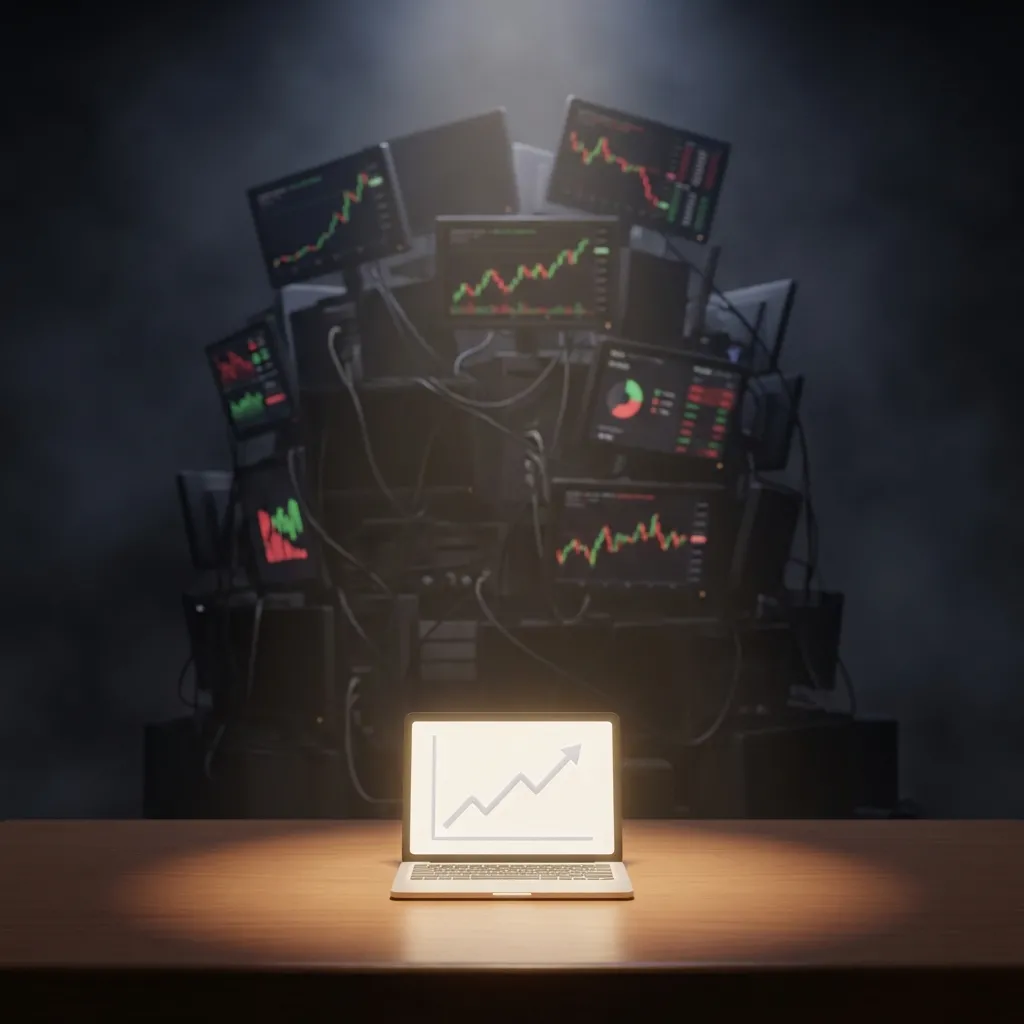 Myth That Futures Trading Requires a Ten-Monitor Setup