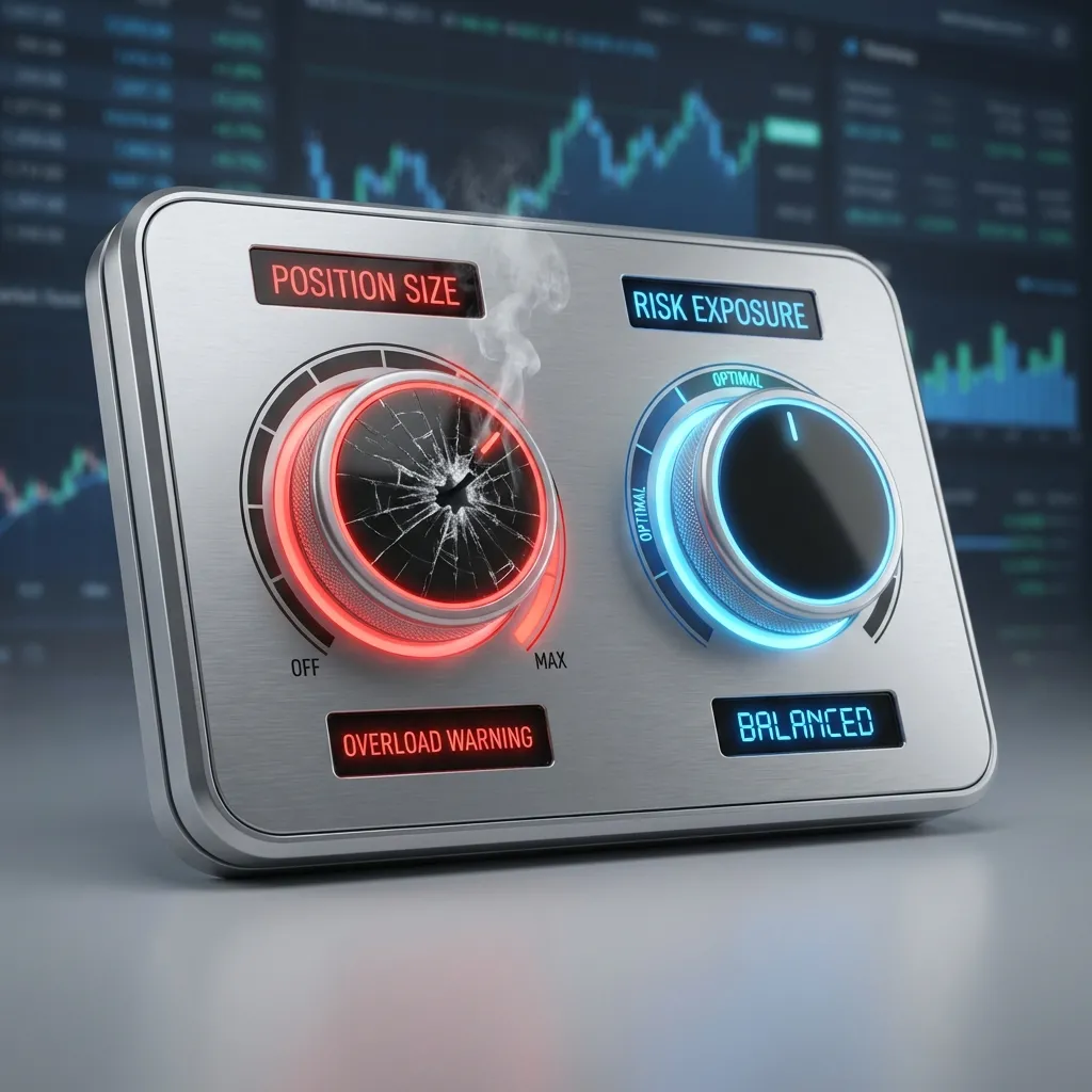 Myth That You Must Max Out Position Size in Futures Trading