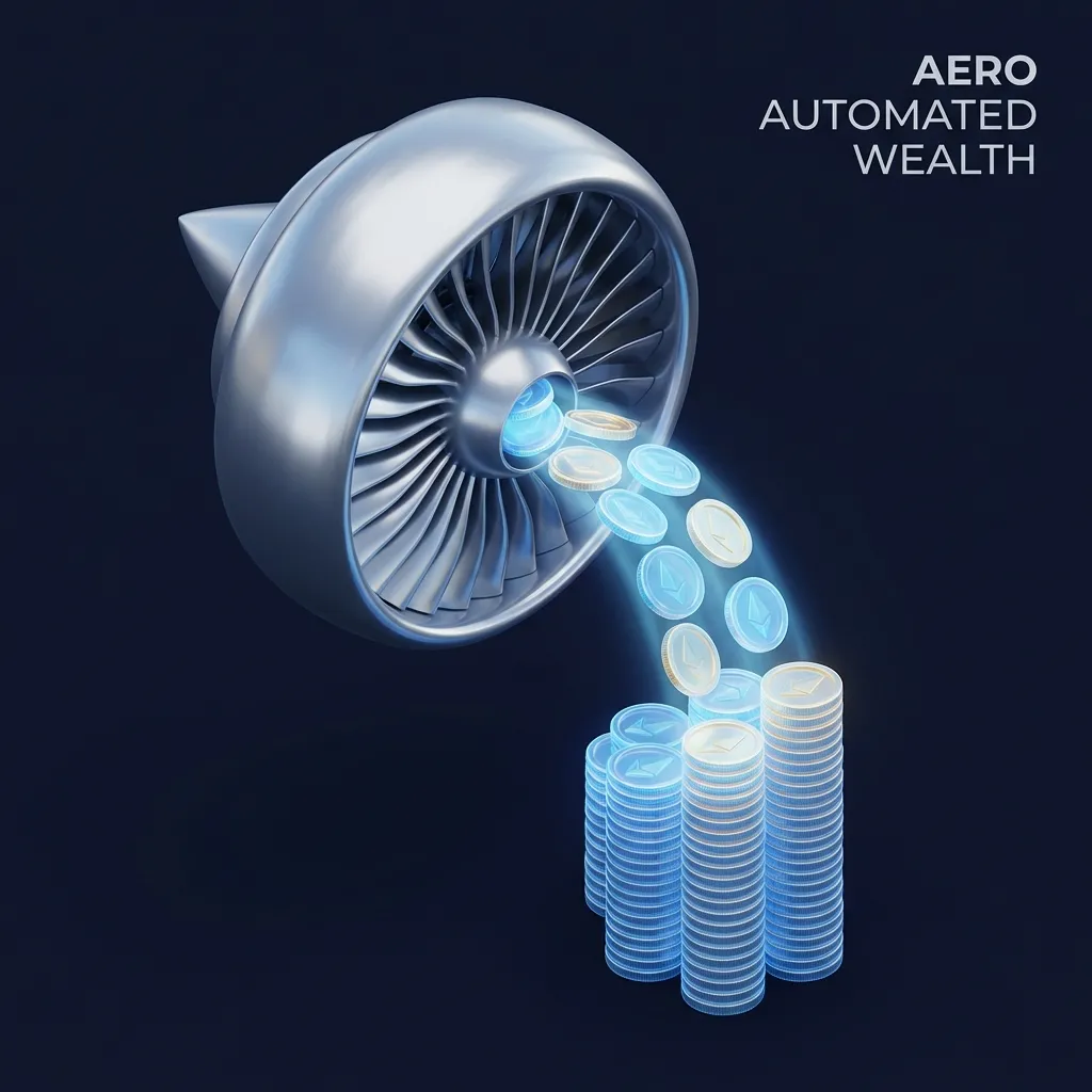 Aerodrome Finance AERO as a Top Passive Income Token