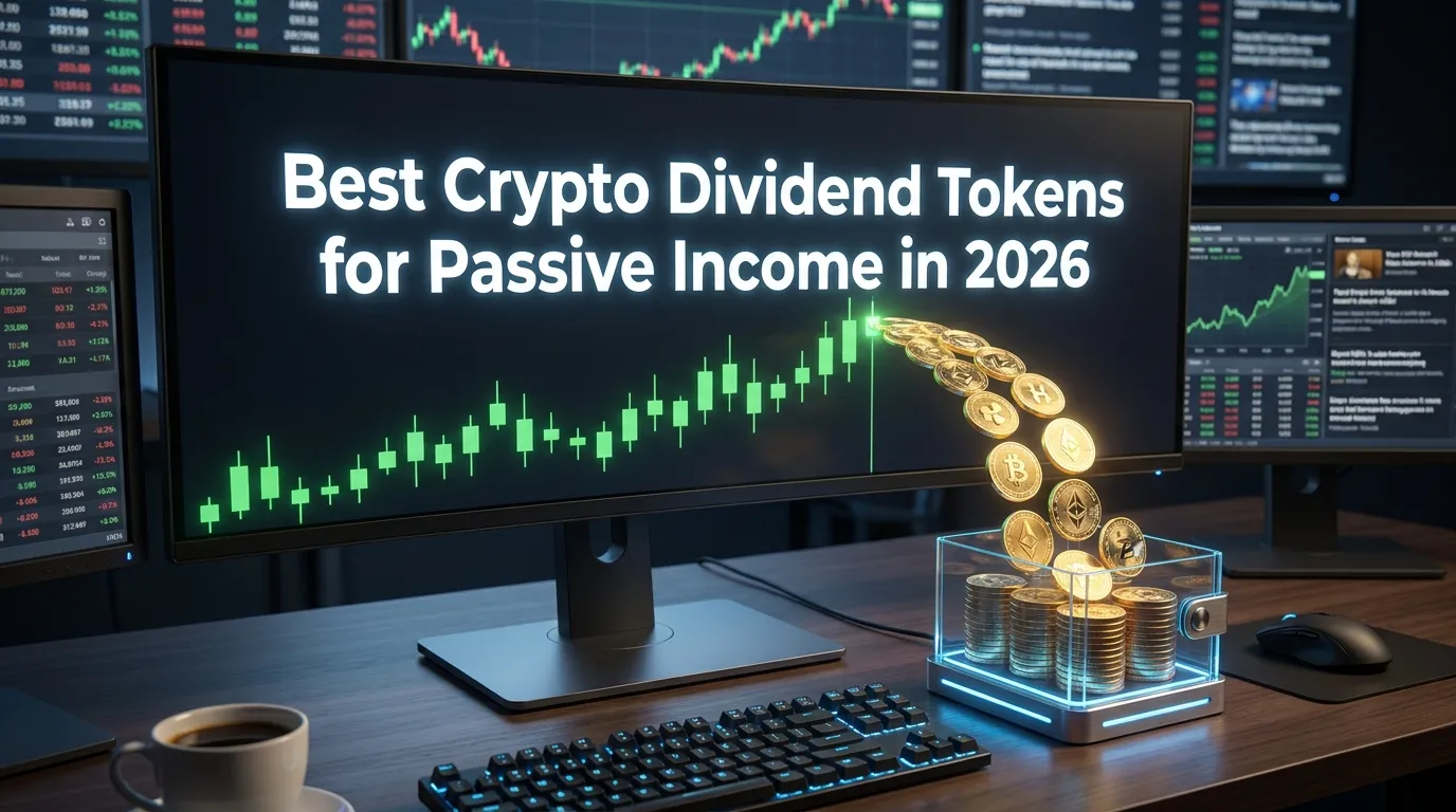 Best Crypto Dividend Tokens for Passive Income in 2026