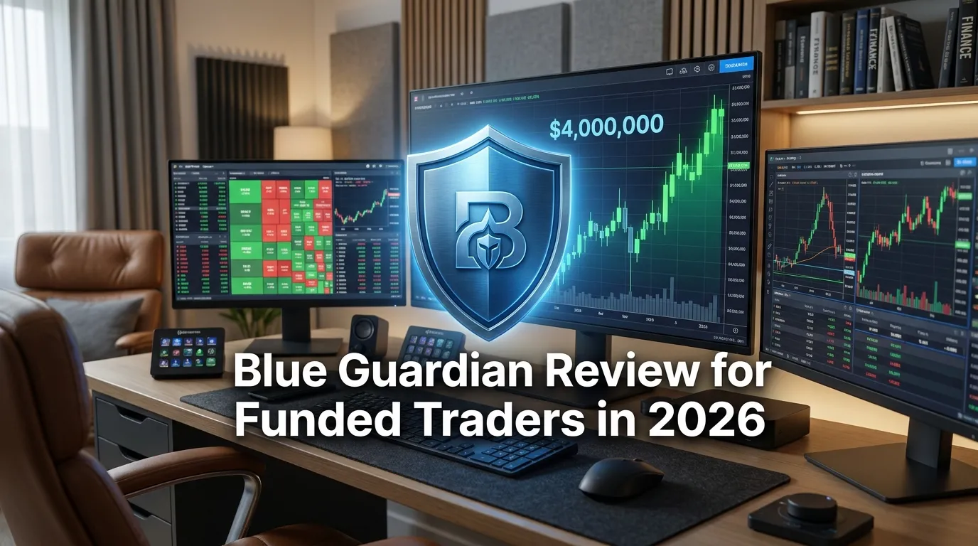 Blue Guardian Review for Funded Traders in 2026