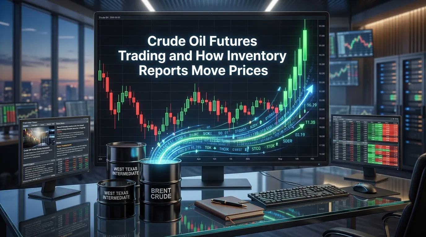 Crude Oil Futures Trading and How Inventory Reports Move Prices