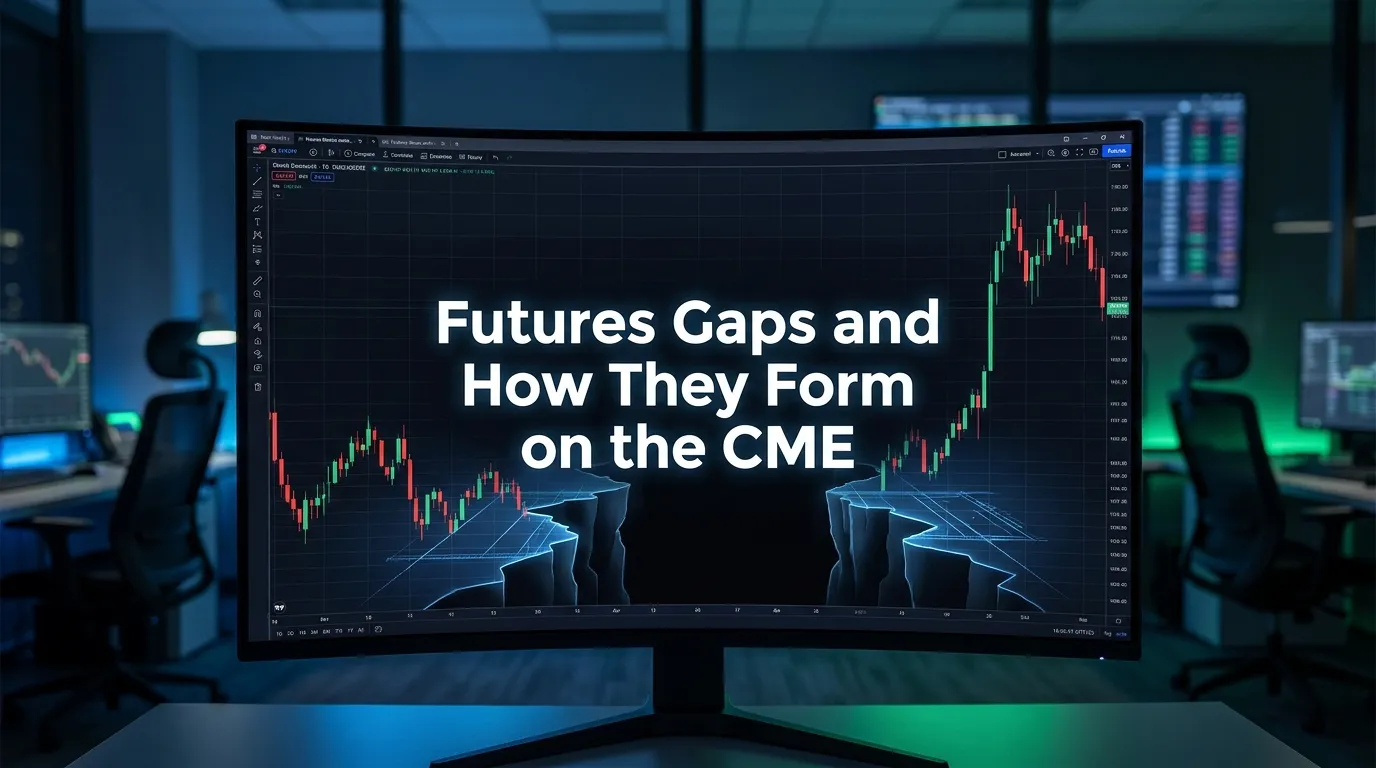 Futures Gaps and How They Form on the CME