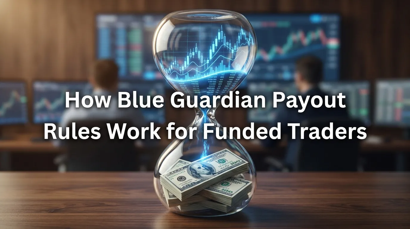 How Blue Guardian Payout Rules Work for Funded Traders