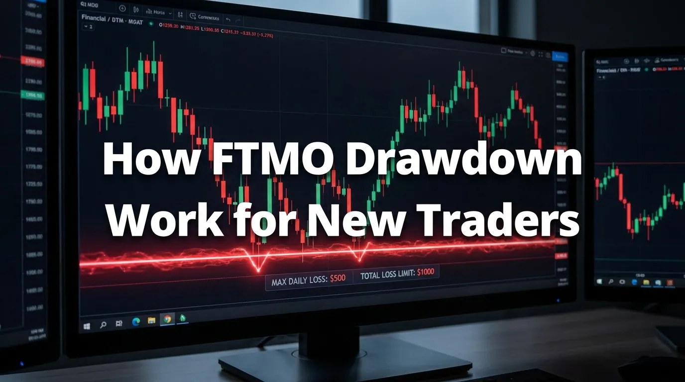 How FTMO Drawdown Rules Work for New Traders