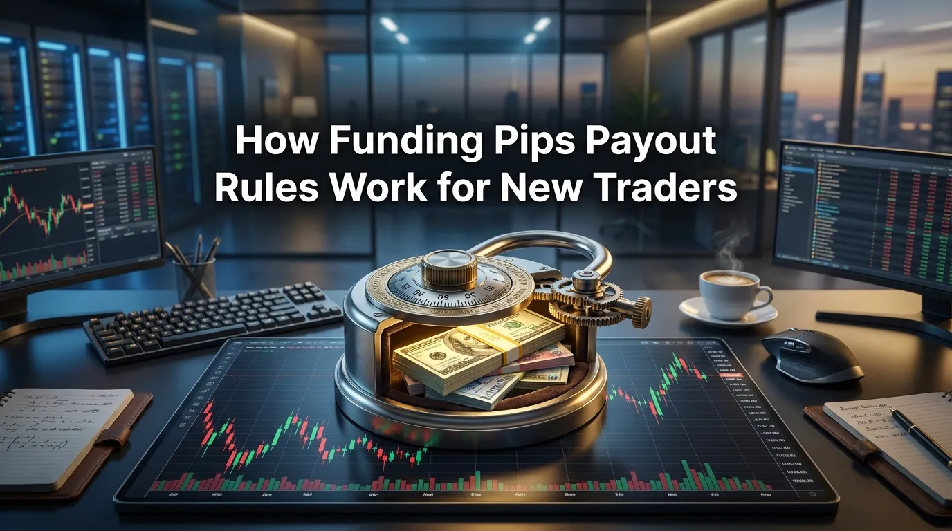 How Funding Pips Payout Rules Work for New Traders