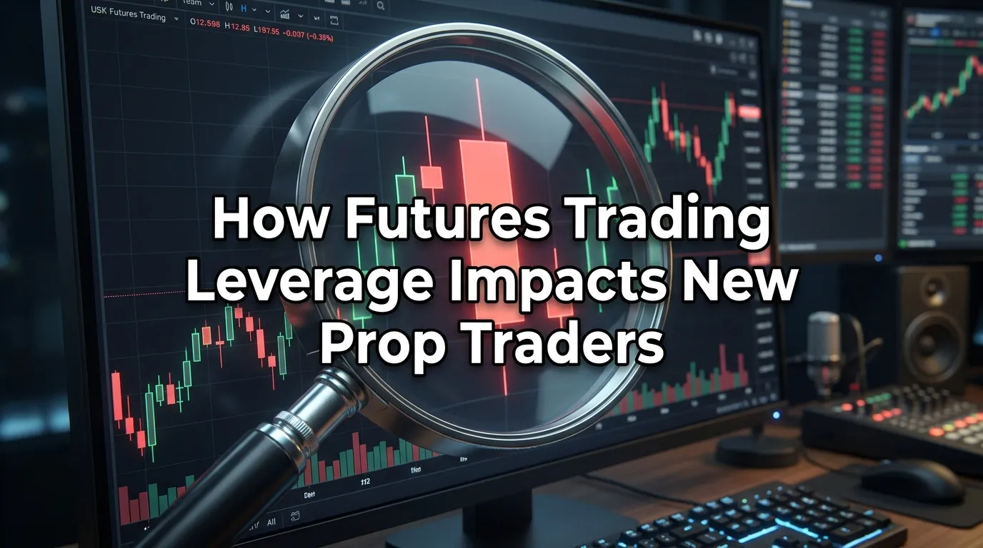 How Futures Trading Leverage Impacts New Prop Traders