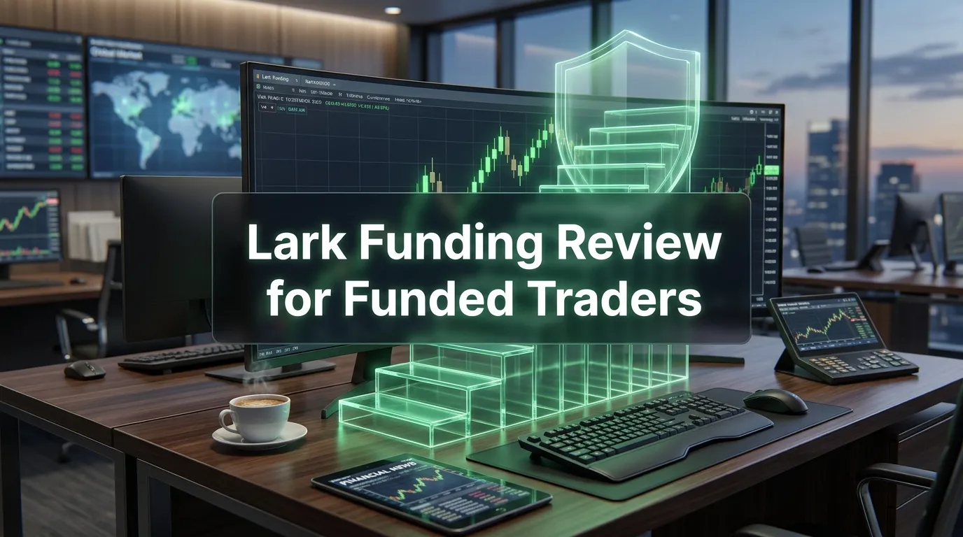 Lark Funding Review for Funded Traders