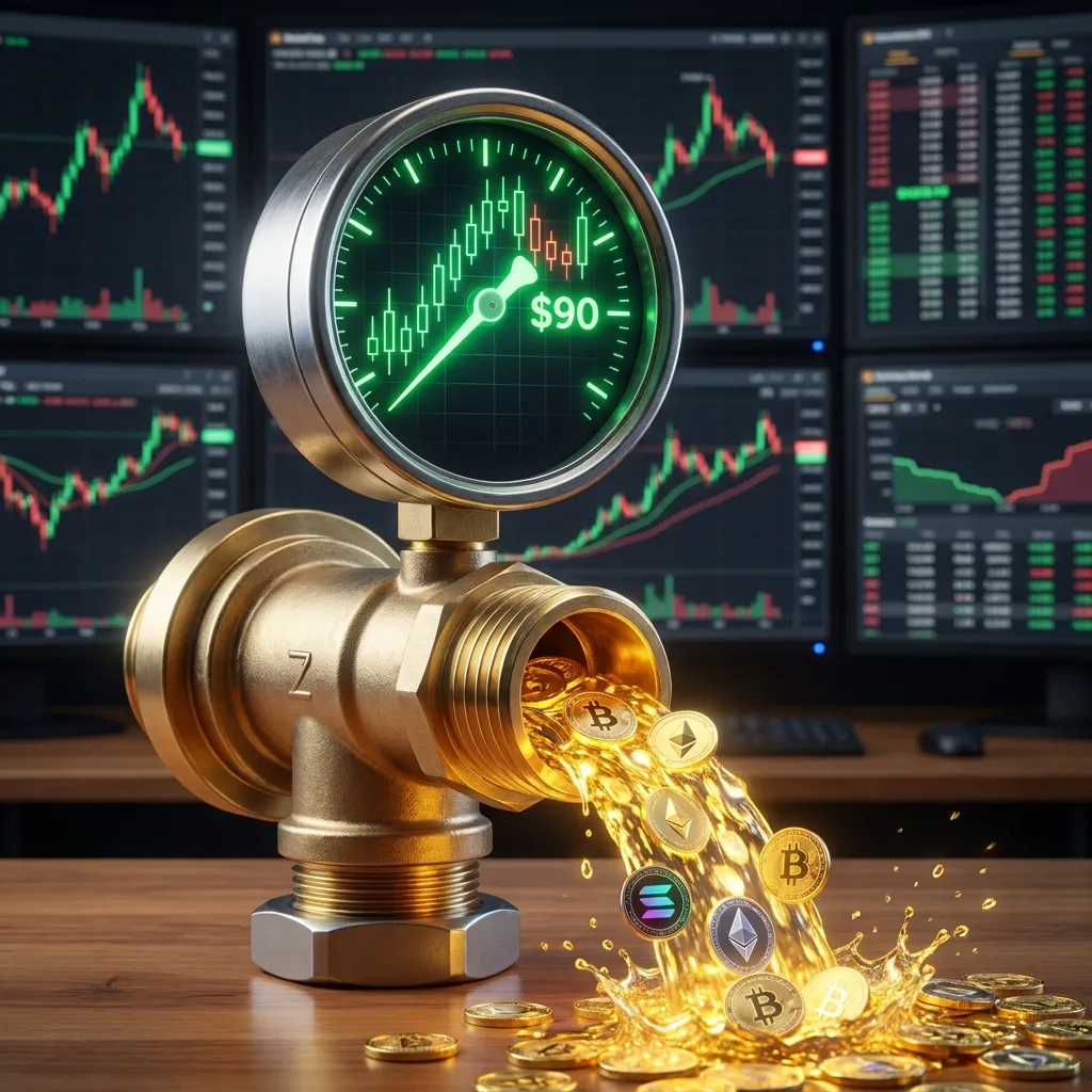 GMX Token and the $90 Dividend Trigger