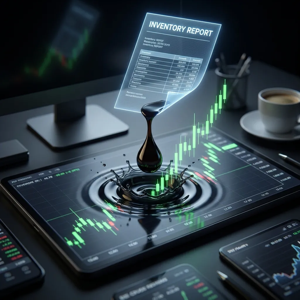 How Inventory Reports Drive Crude Oil Futures Prices