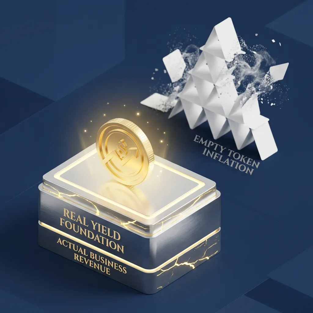 Why Real Yield Replaced Token Inflation for Crypto Dividends