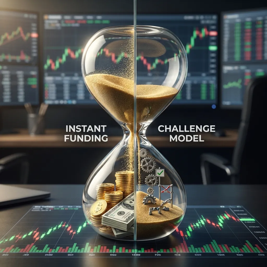Instant Funding vs Challenge Model Verdict for New Traders