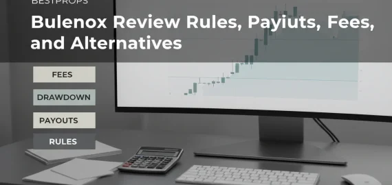 Bulenox Review Rules, Payouts, Fees, and Alternatives