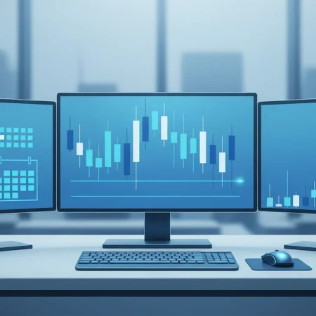 Futures Gaps and How They Form on the CME