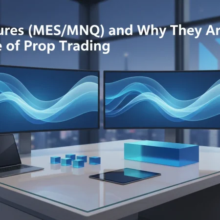 Micro Futures (MES/MNQ) and Why They Are the Future of Prop Trading