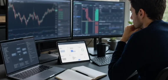MT4 vs MT5 vs cTrader vs TradeLocker for Prop Traders