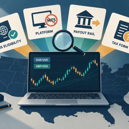 Best Forex Prop Firms for US Traders