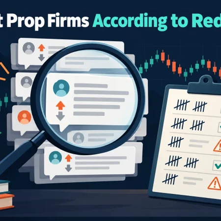 Best Prop Firms According to Reddit, a Counted Tally
