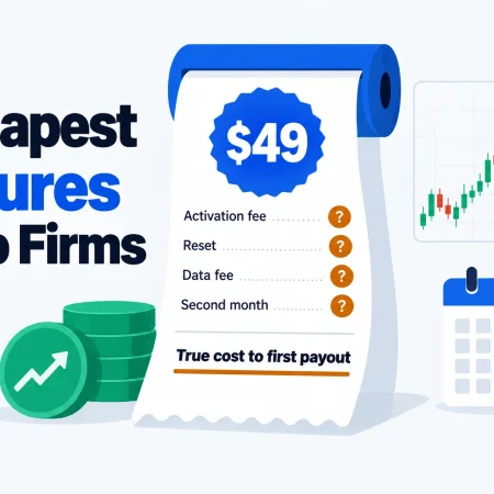 Cheapest Futures Prop Firms Ranked by True Cost to First Payout