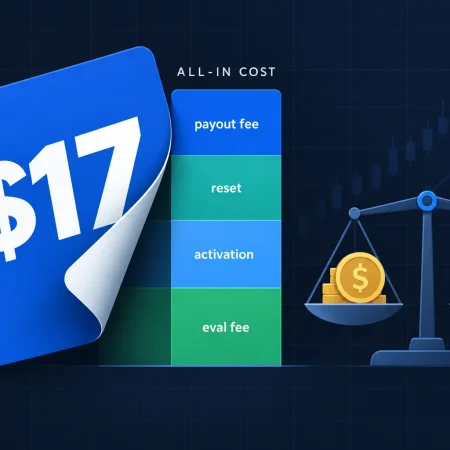 Cheapest Prop Firms in 2026 Ranked by All-In Cost to First Payout