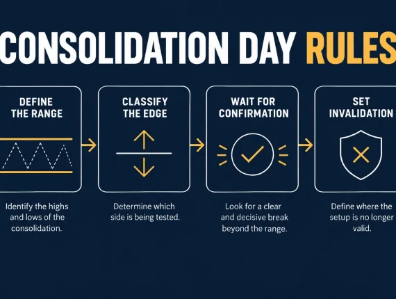 ICT’s NQ Consolidation-Day Rules in Action