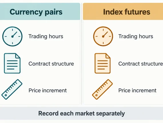 ICT Focus on Forex and Index Futures September 29 2025