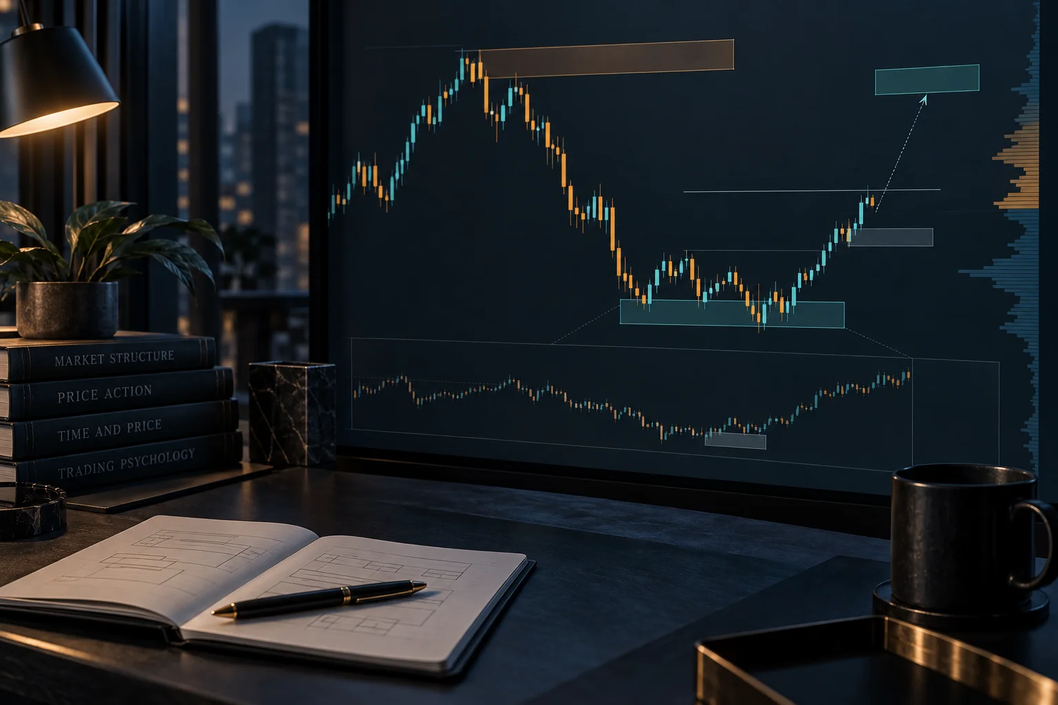 ICT Institutional Price Action – Micro-Market Structure & Time & Price Concepts