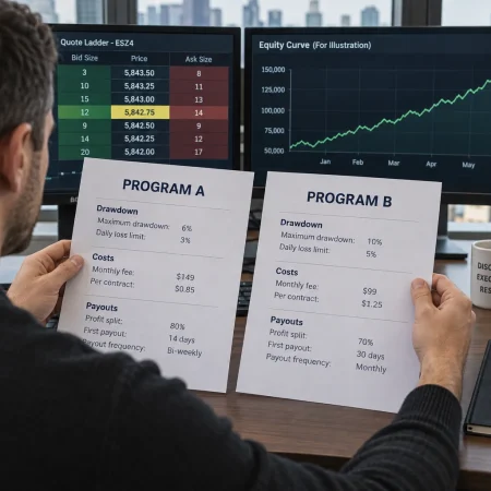 Tradeify vs Take Profit Trader Rules Costs and Payouts