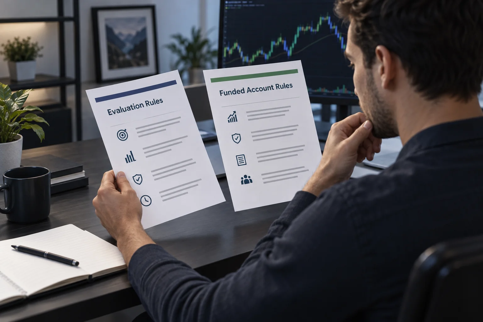 Best alternatives to Funded Trader Markets comparing funded rule documents
