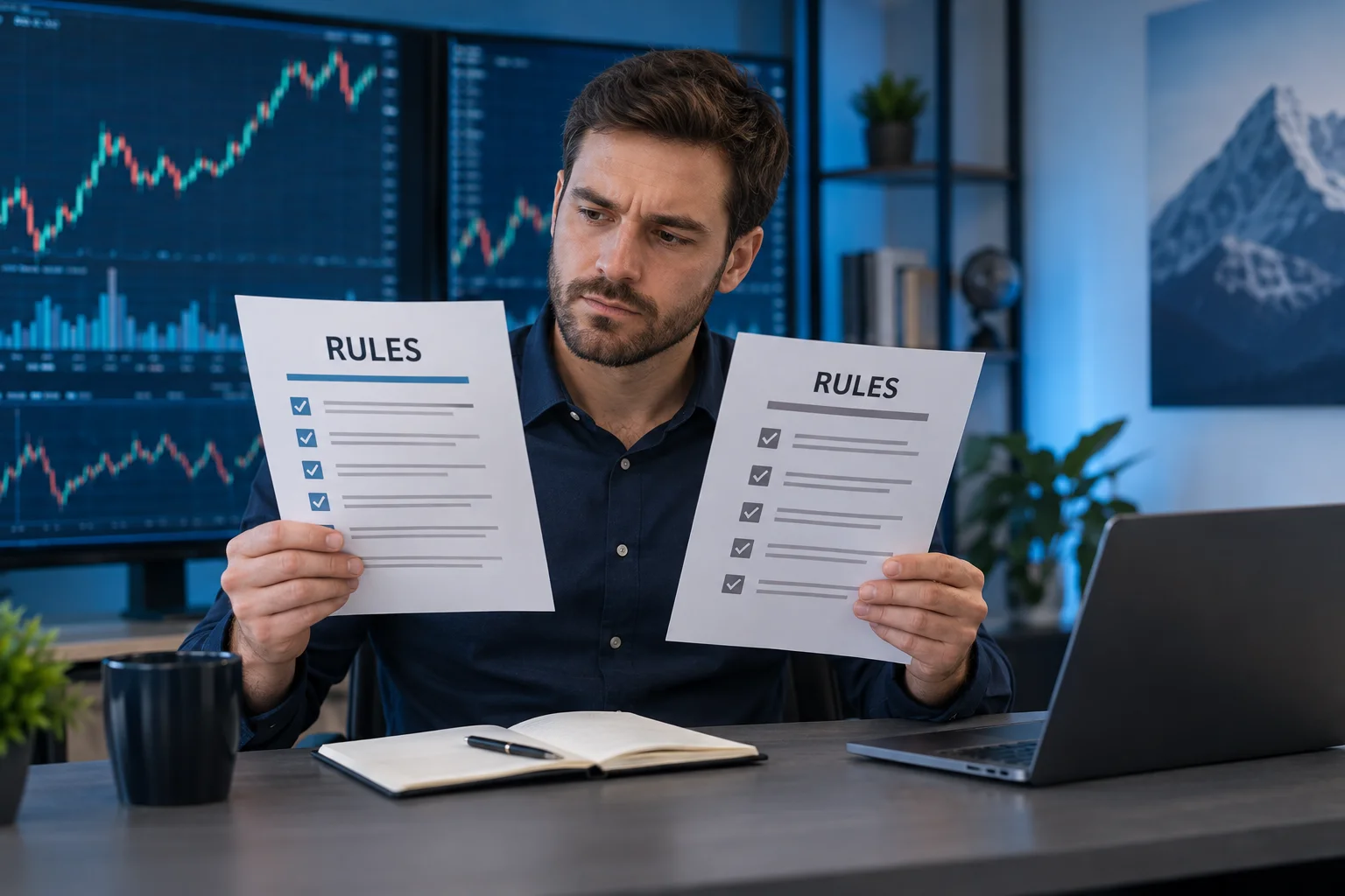 Best Legends Trading alternatives compared using futures payout rule sheets