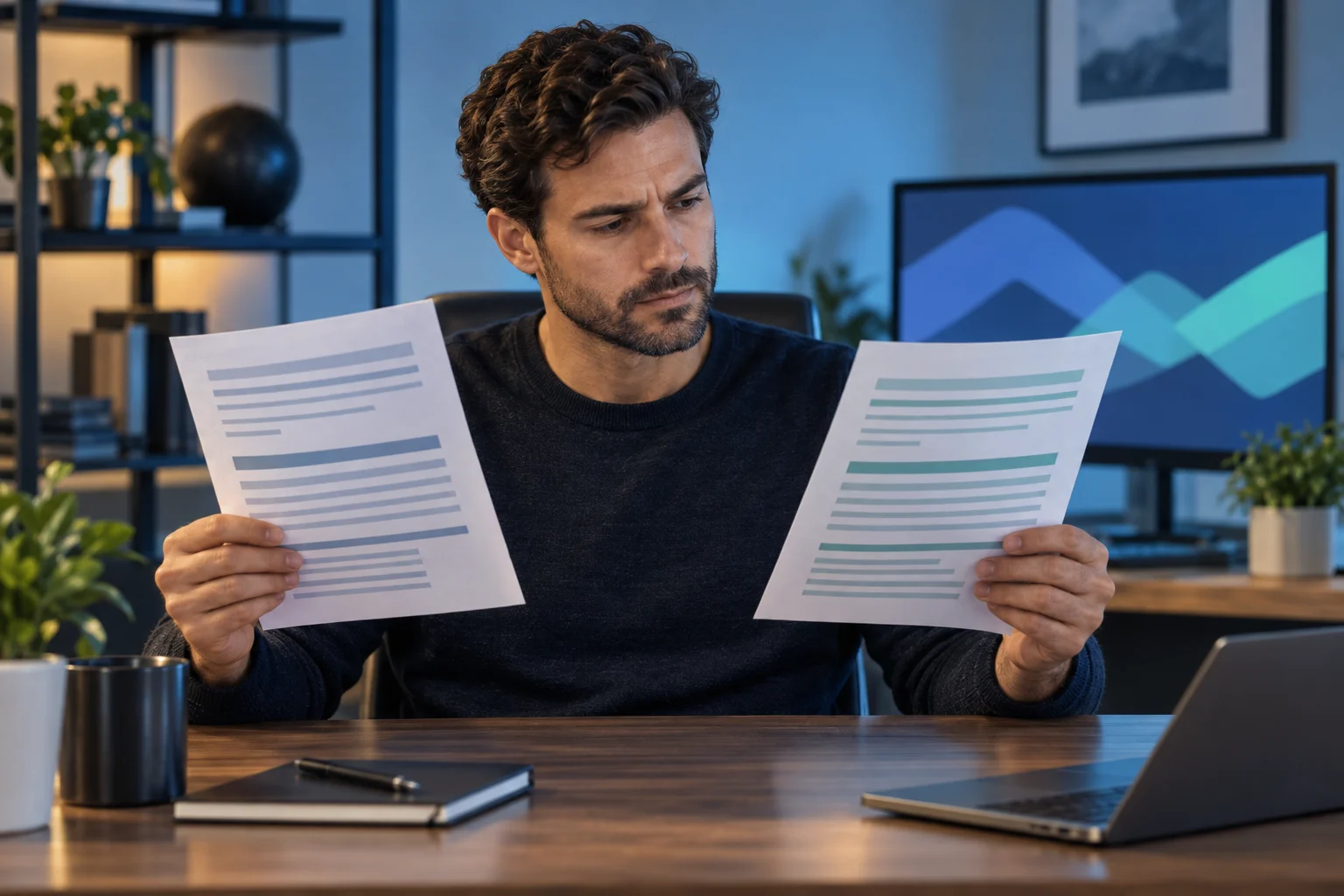 Best Tradeify alternatives compared by a trader reading two generic payout statements