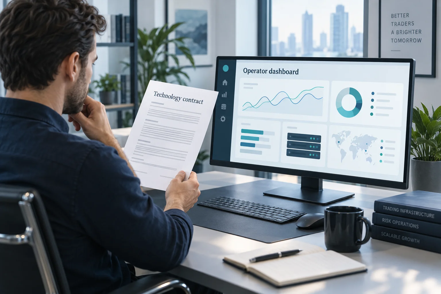 Best prop firm white-label providers compared through a technology contract and operator dashboard
