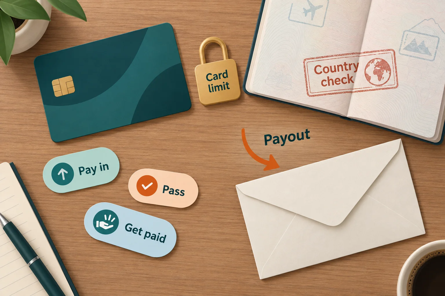 How money moves at prop firms in Nigeria: pay in, the card limit check, the country check, the challenge, and the payout