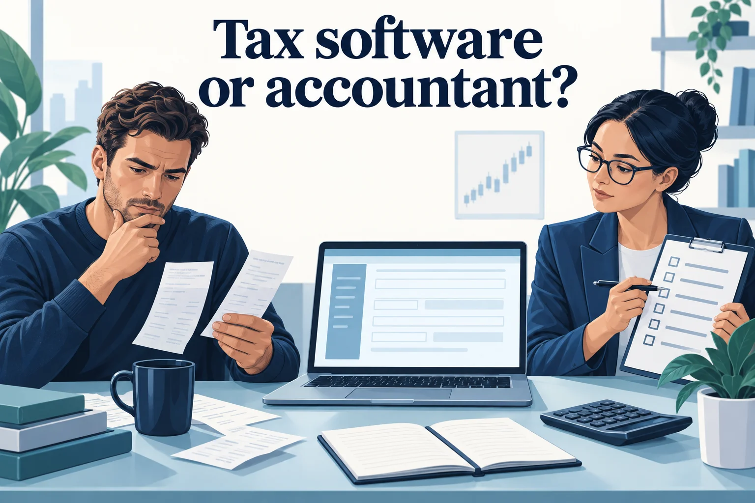 Best tax software and accountants for prop traders comparing payout receipts, filing software and accountant scope